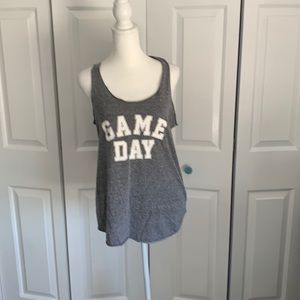 Chiilonaire game day tank size Large.